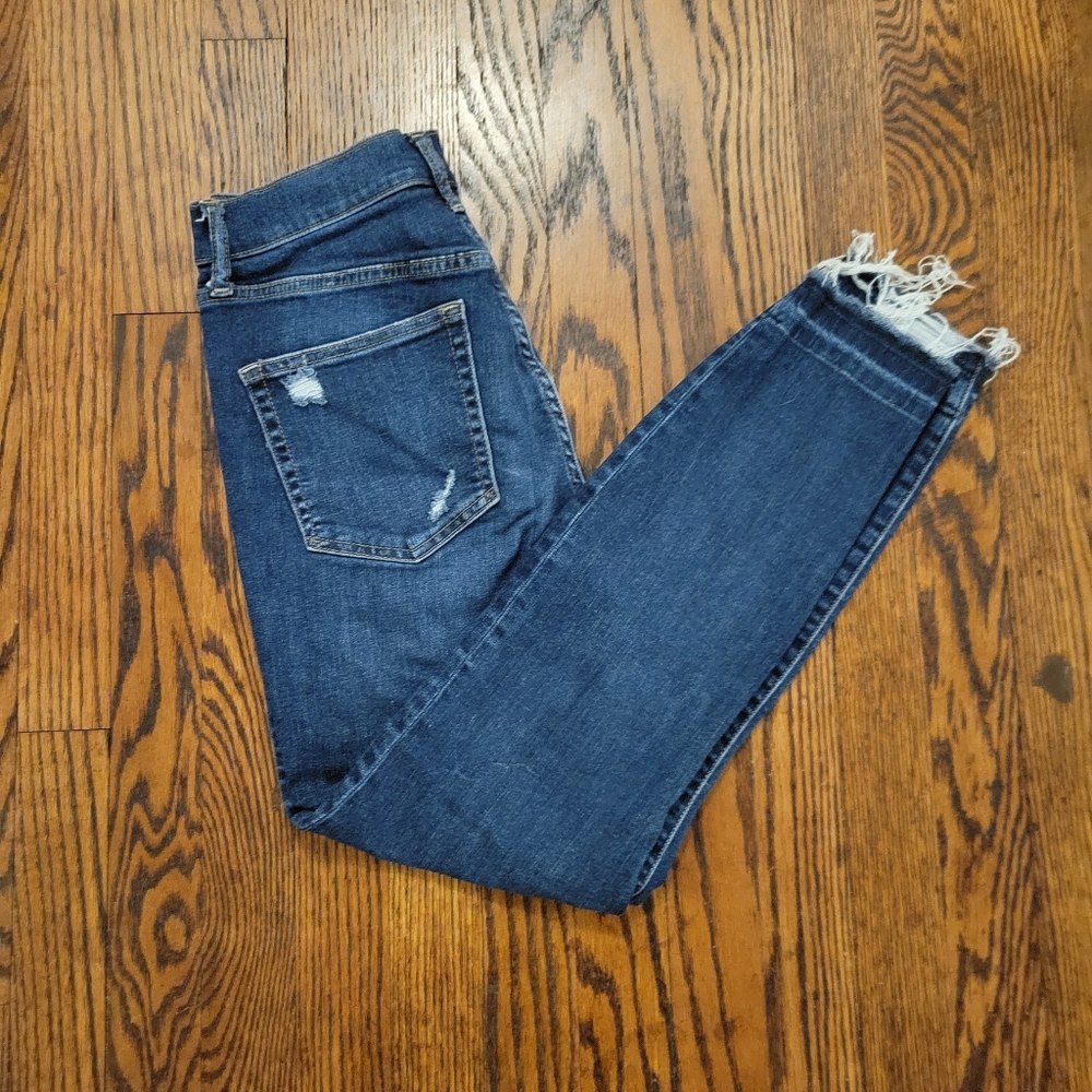 Gap Women's True Skinny Ankle Sky High Size 28 -6R